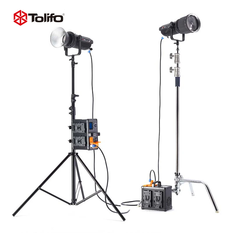 Tolifo SK-D7000SL 700W COB Daylight Film Lighting - High Bright 