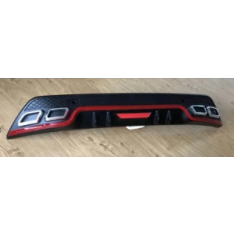 Hot Sale Auto Body Systems Car Bumper Lips Top Level Car Rear Bumper Lip for Hyundai Kona 2018