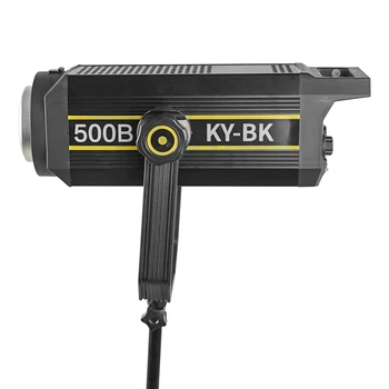 500W  BK500B Powerful Bi-color LED COB Video Light for Film Broadcast Livestream Studio Photography Video Production detail image