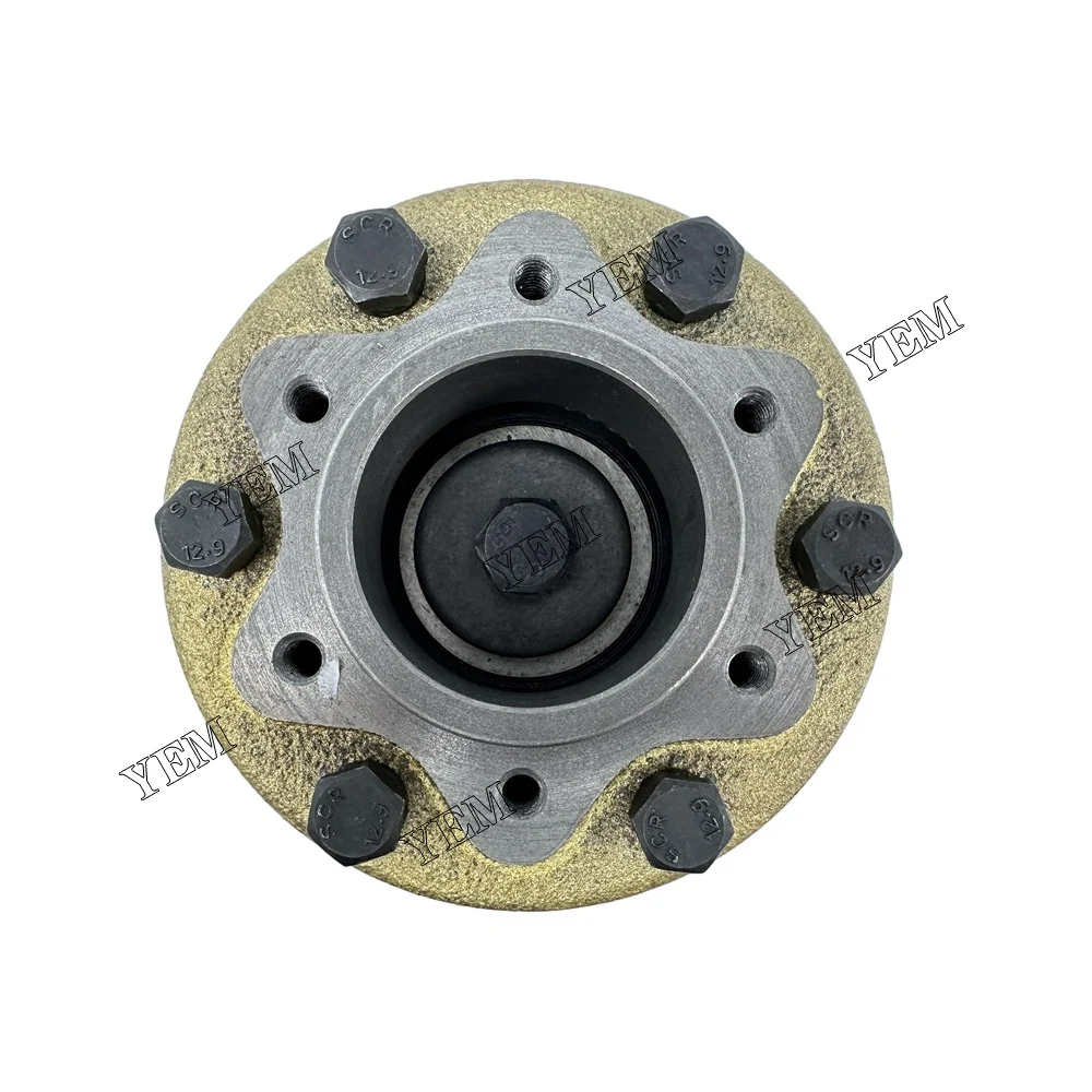For Caterpillar 212-8591 Fan Pulley 3066 321C 320C Engine 2