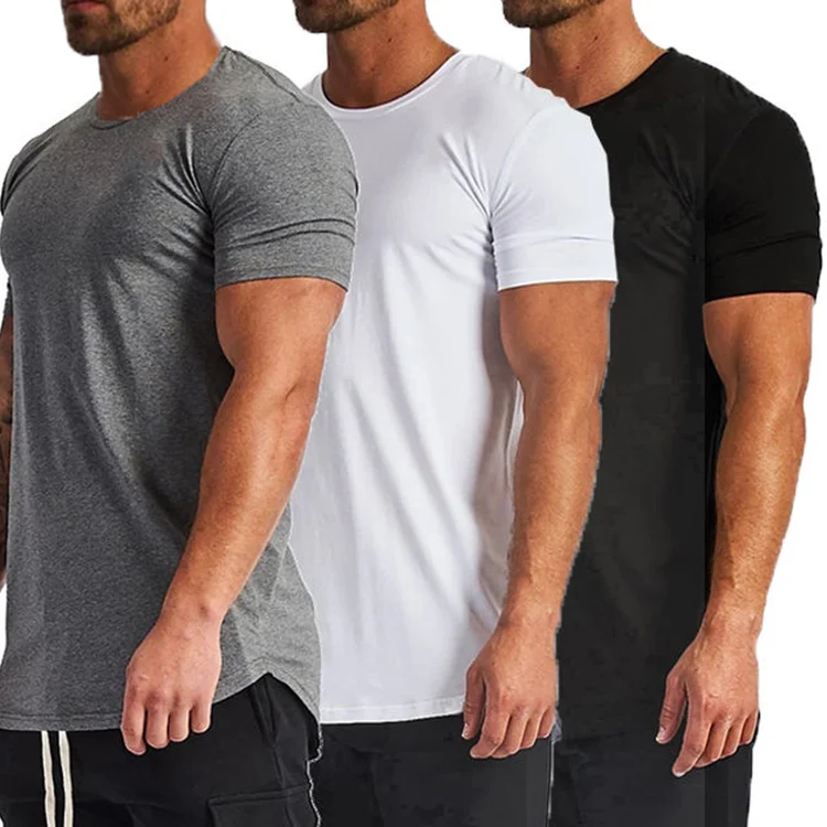 Men's Workout Shirts, Moisture-Wicking & Running