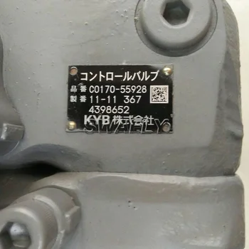 9214478 ZX330-3 ZX350-1 KMX15HA Main Control Valve for Hitachi 