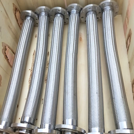 High Pressure Industrial Metal Braided Flexible Hose 3/4 Steamsteel Wire Steam Corrugated Metal