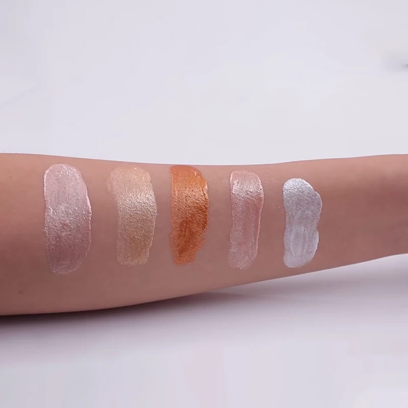 Blendable Buildable Pigment Long-Lasting Glow Highlight Weightless Shimmer Opal Highlighter Liquid Makeup manufacture