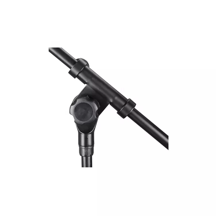 Professional Universal Desktop Swivel Adjustable Height Metal Tripod Microphone Bracket with Precision Engineering
