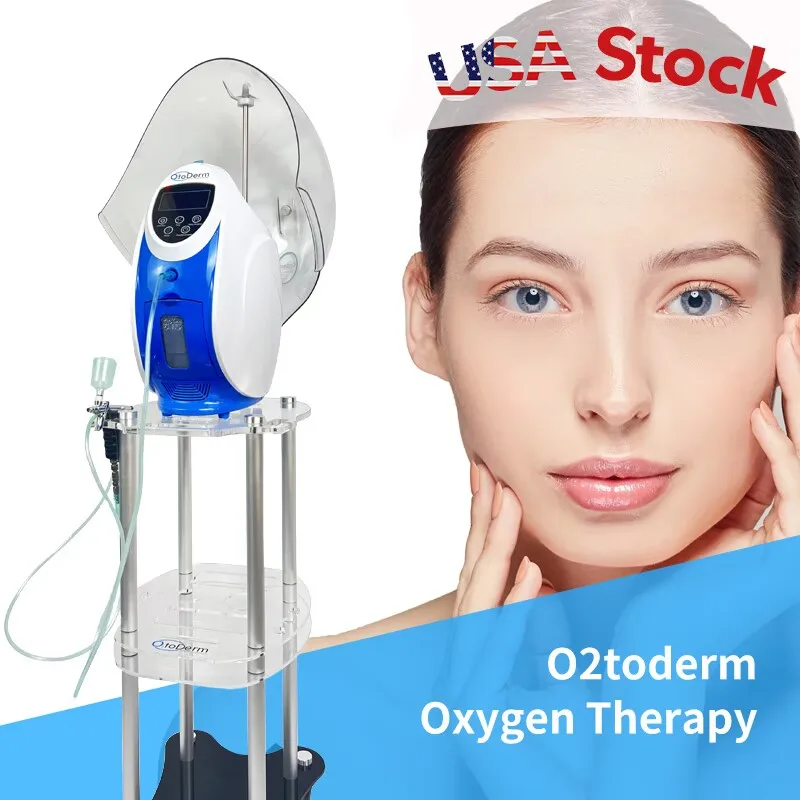 O2toDerm Oxygen Facial Spray Machine for Skin Rejuvenation