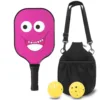 1 racket, 2 balls, 1 storage backpack, kraft paper box [Model 102]