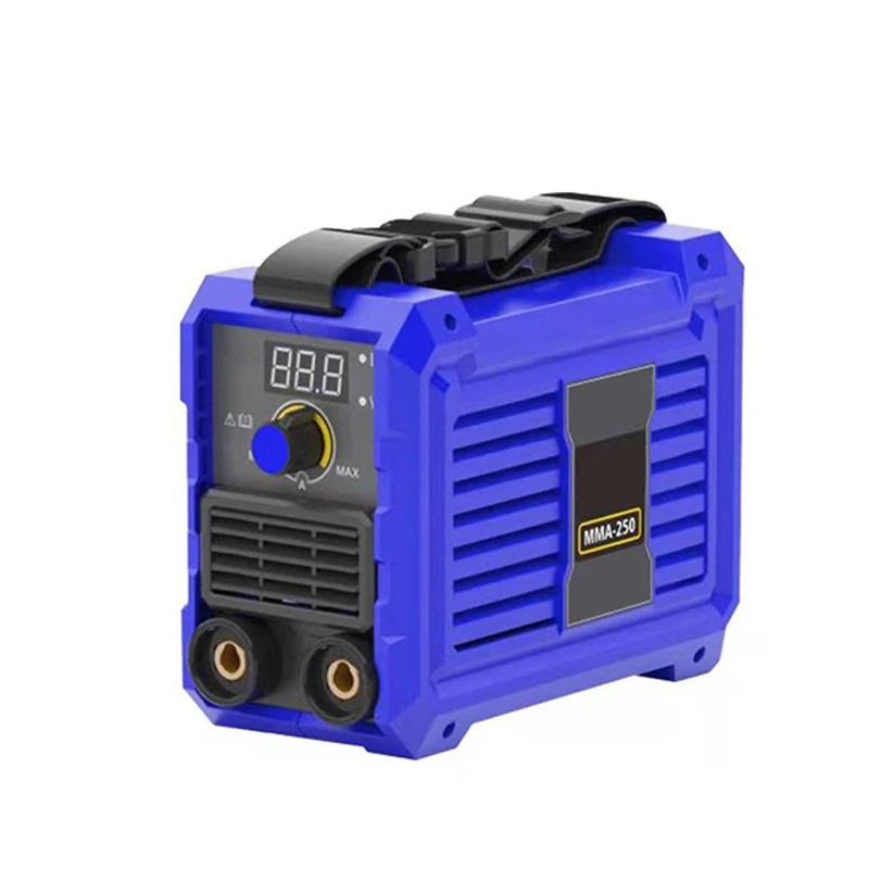 Домашний мини MMA-250 инверторный Сварочный аппарат ручной сварочный аппарат