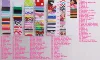 more than 30 colors