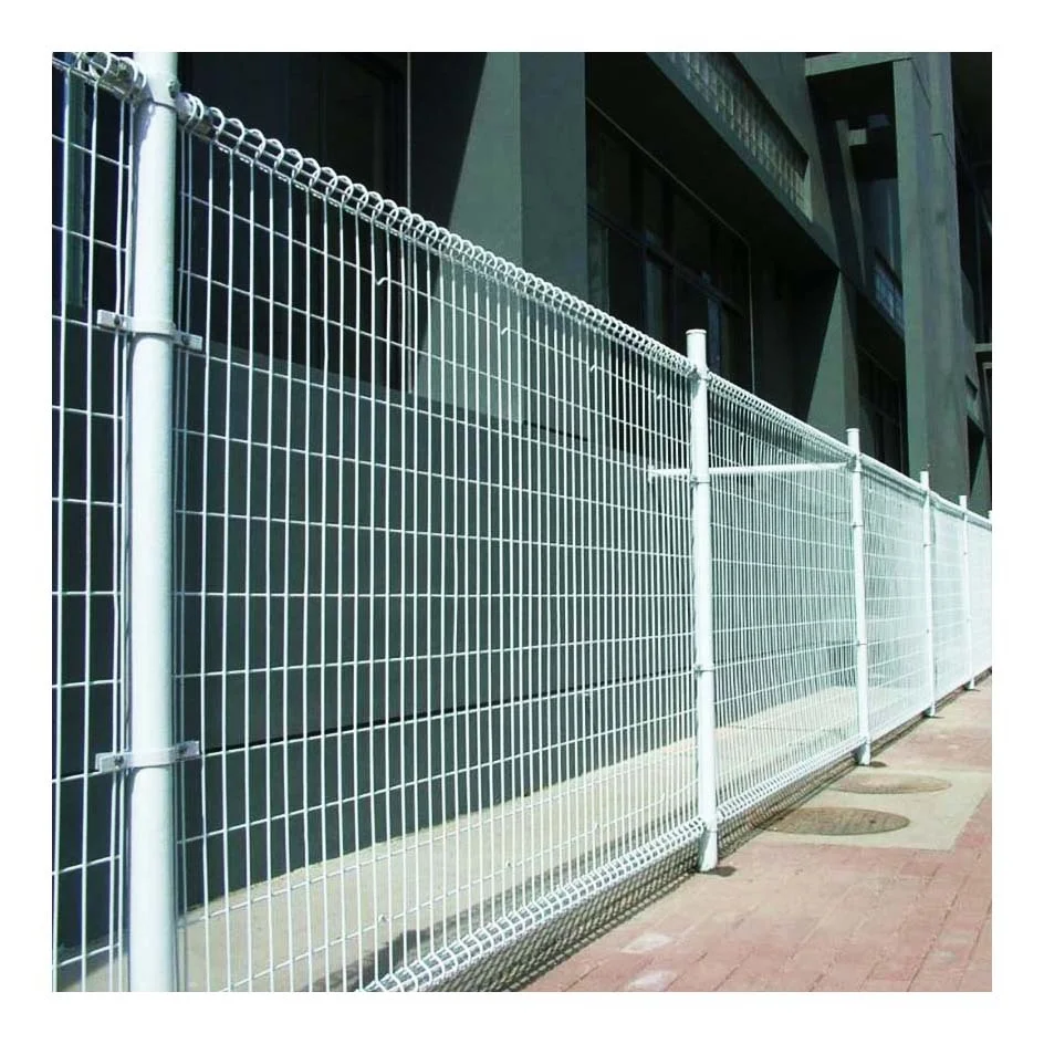 Fence - Decorative Galvanized Wire - Double Loop Roll Top Fencing