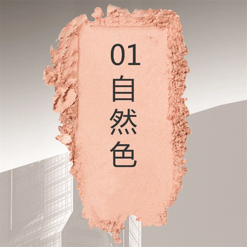 TLM Mineral Base Makeup Compact Powder Puff Face Powders Skin Full Coverage Make up Foundation and Powder Box OEM
