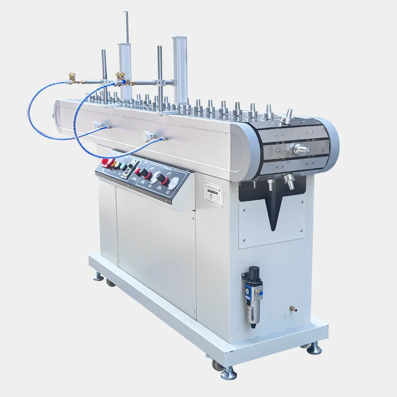 Automatic PP PE Container Jars Buckets Cups Cylinder Flame Treatment Machine for Screen Printing Pretreatment New Condition