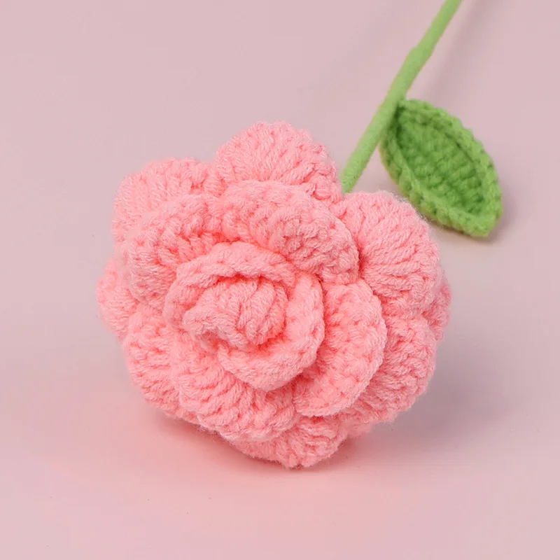 新品未使用　ロージーモンスター　flower crochet hand knit ロージーモンスター flower crochet hand knit CC 