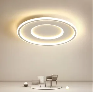 Minimalist Circle ultra Thin Ceiling Lights Round Bedroom Acrylic Modern Led Ceiling Lamps for Living Room