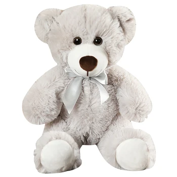 Custom Cute 35cm Colorful Plush Teddy Bear Wholesale Valentine Christmas Plush Teddy Bear