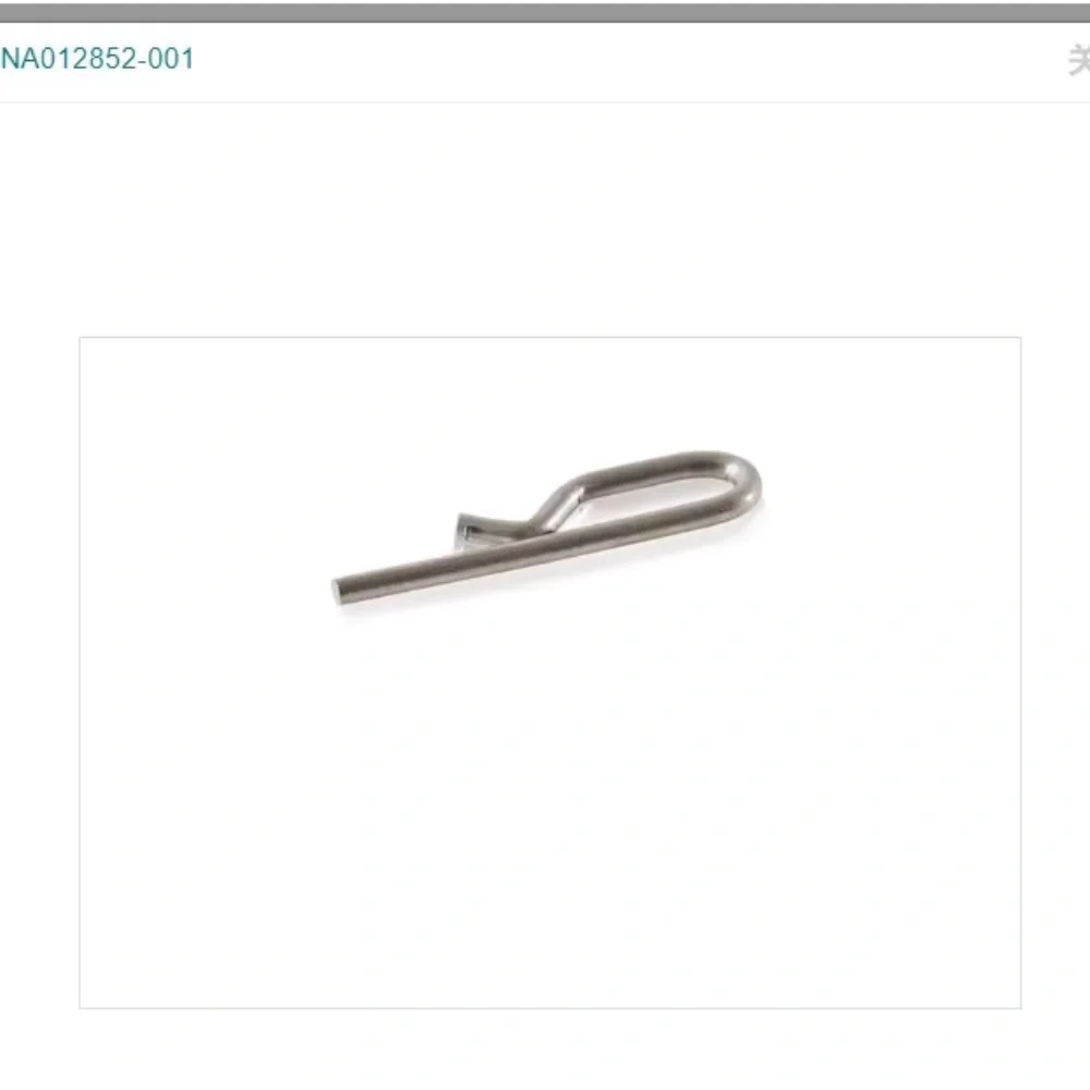 用于ABB机器人工业自动化应用铜连接器叉漆管接头固定销3HNA012852-001