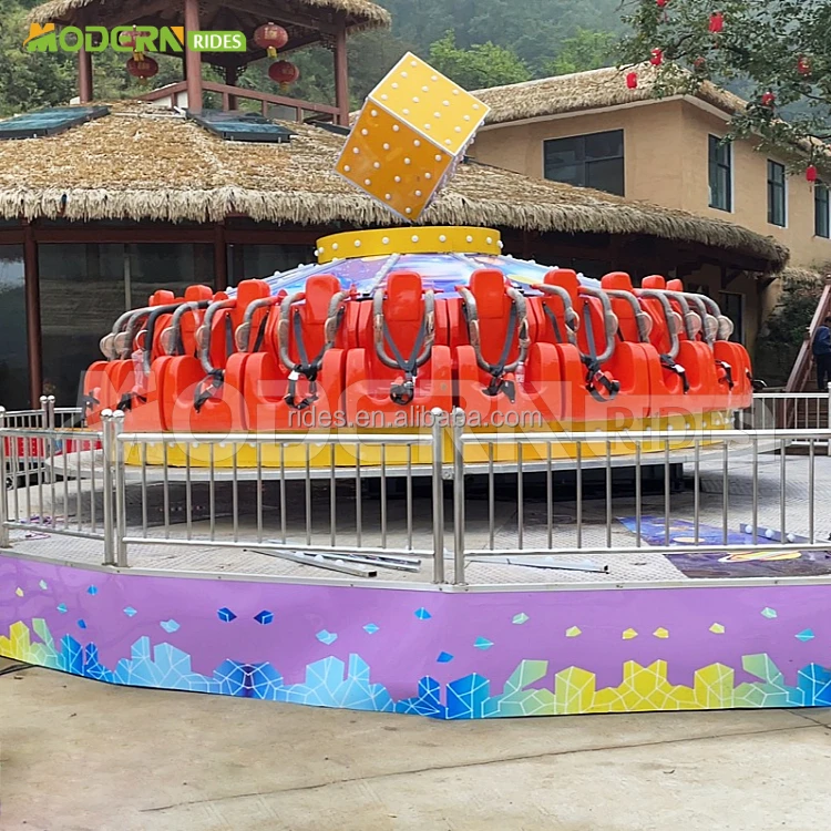 Turntable Ride Carnival Rides for Sale - Flying Turntable Funfair Attractions