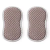 Caqui (Jacquard de doble cara)
