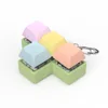 4 in 1 arrow green base+personalized keycaps