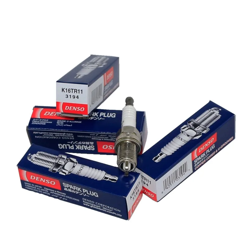 Auto Nickel Alloy Bujia DENSO Spark Plug for Toyota 4 RUNNER