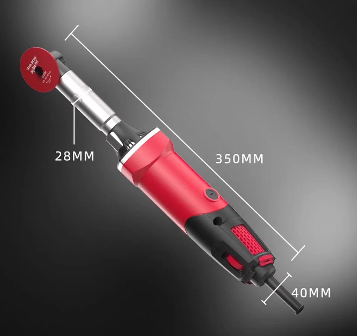 Micro Angle Grinder Shijing 9315 Handheld 190W Speed-adjustable
