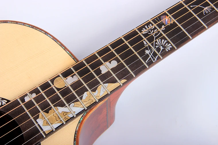 Chihiro Acoustic Guitars - High-Grade Solid Spruce Tops