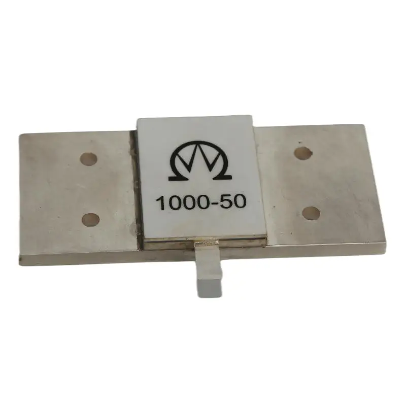 High Power Ceramic RF Resistor 100W 50 Ohms with Wide Operating Temperature -55°C to +165°C and 0~2GHz Frequency Range