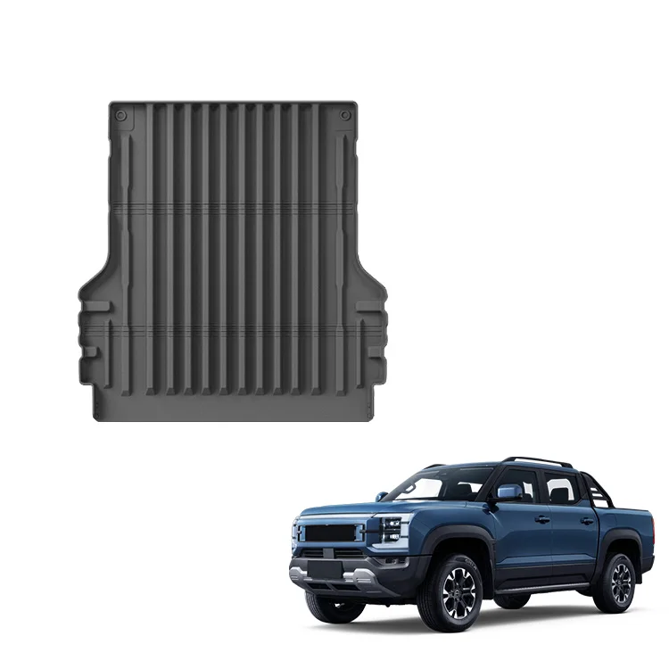 Rear Bucket Mat for BYD SHARK 6 Hot Sell Pickup Truck TPE 3D Waterproof Non-slip Mat