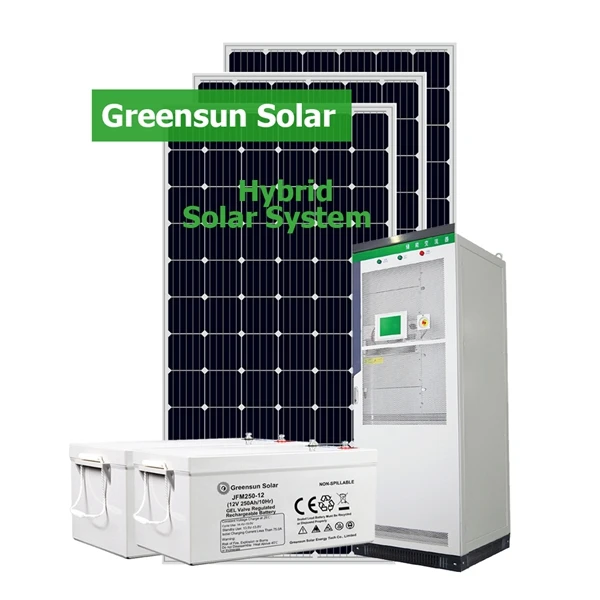 On Grid Off Grid 3Phase 400v 480v Solar Power Generation 50kw 100kw 200kw 300kw 500kw System