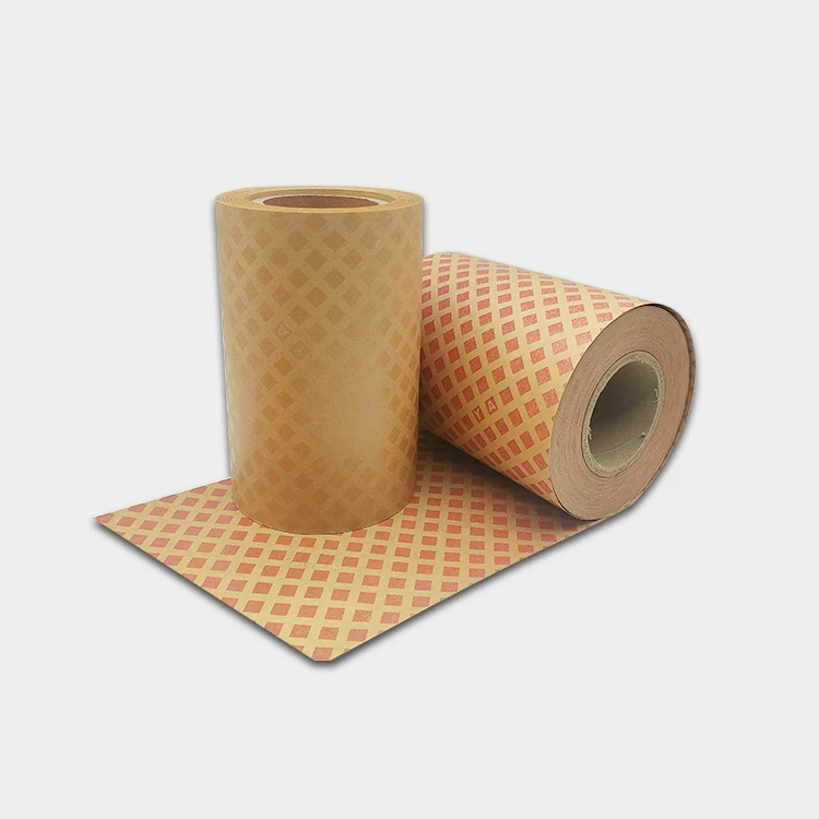 Diamond Dotted Pattern Resin Coated Ddp Insulating Electrical Diamond Paper Insulation Paper for Isolation transformers