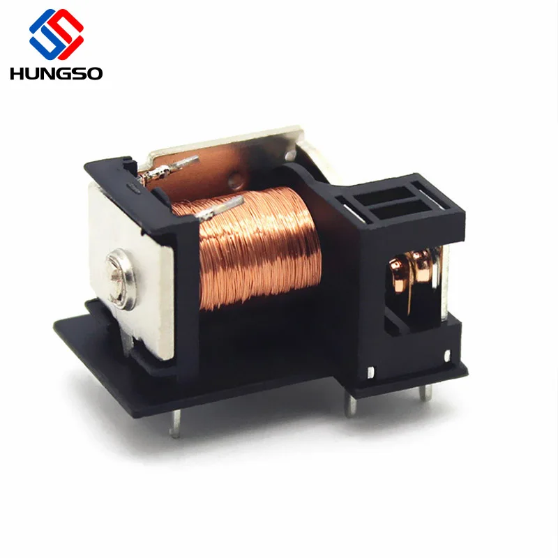 4 Pin 5 Pin 6 Pin SLA-05V JQX-15F 5V 9V 12V 24V 30a 40a Mini PCB Relay T90