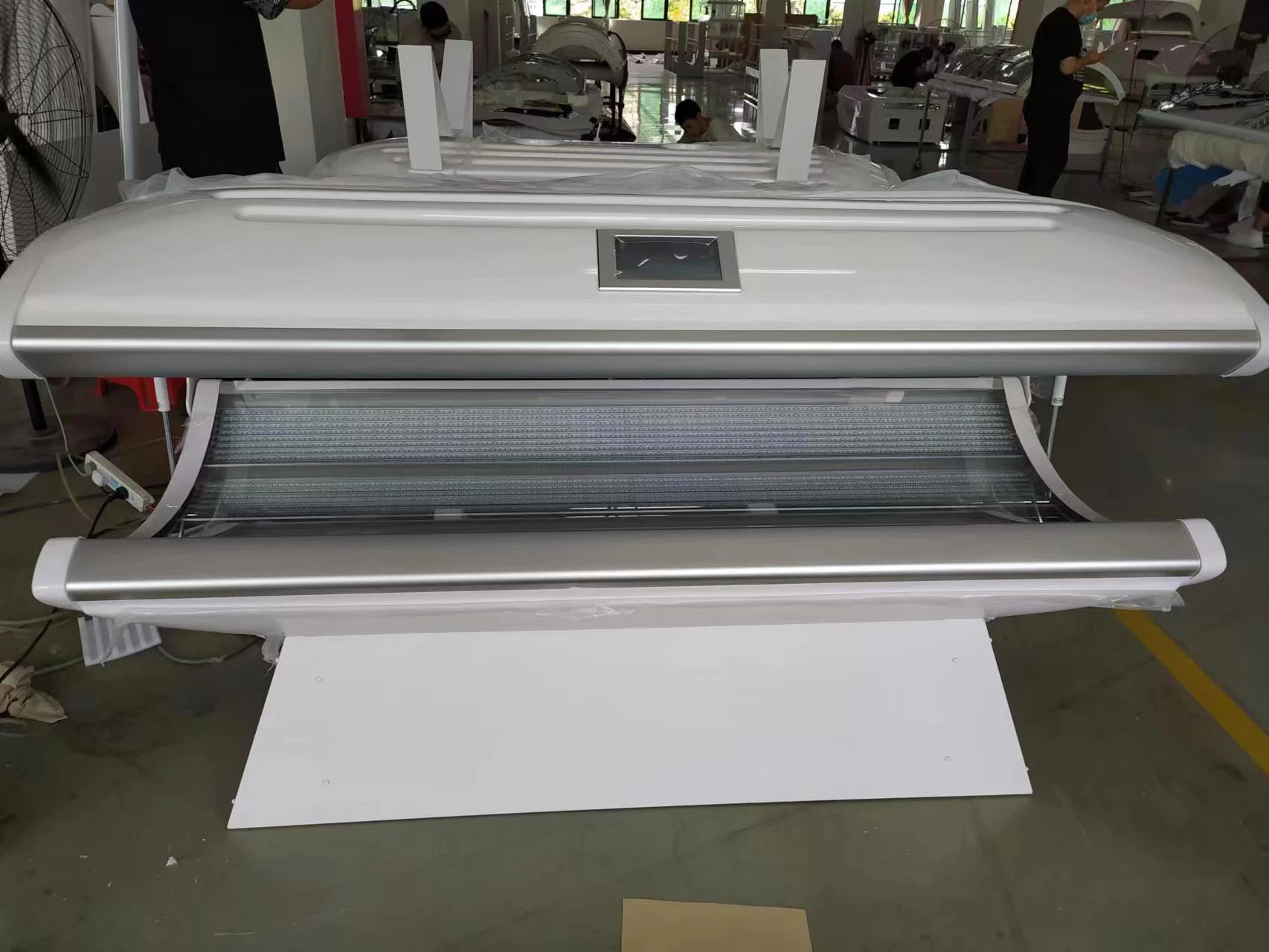 2022 Red Light Therapy Collagen Machine/collagen Tanning Bed with 24cps Collagen Lamps