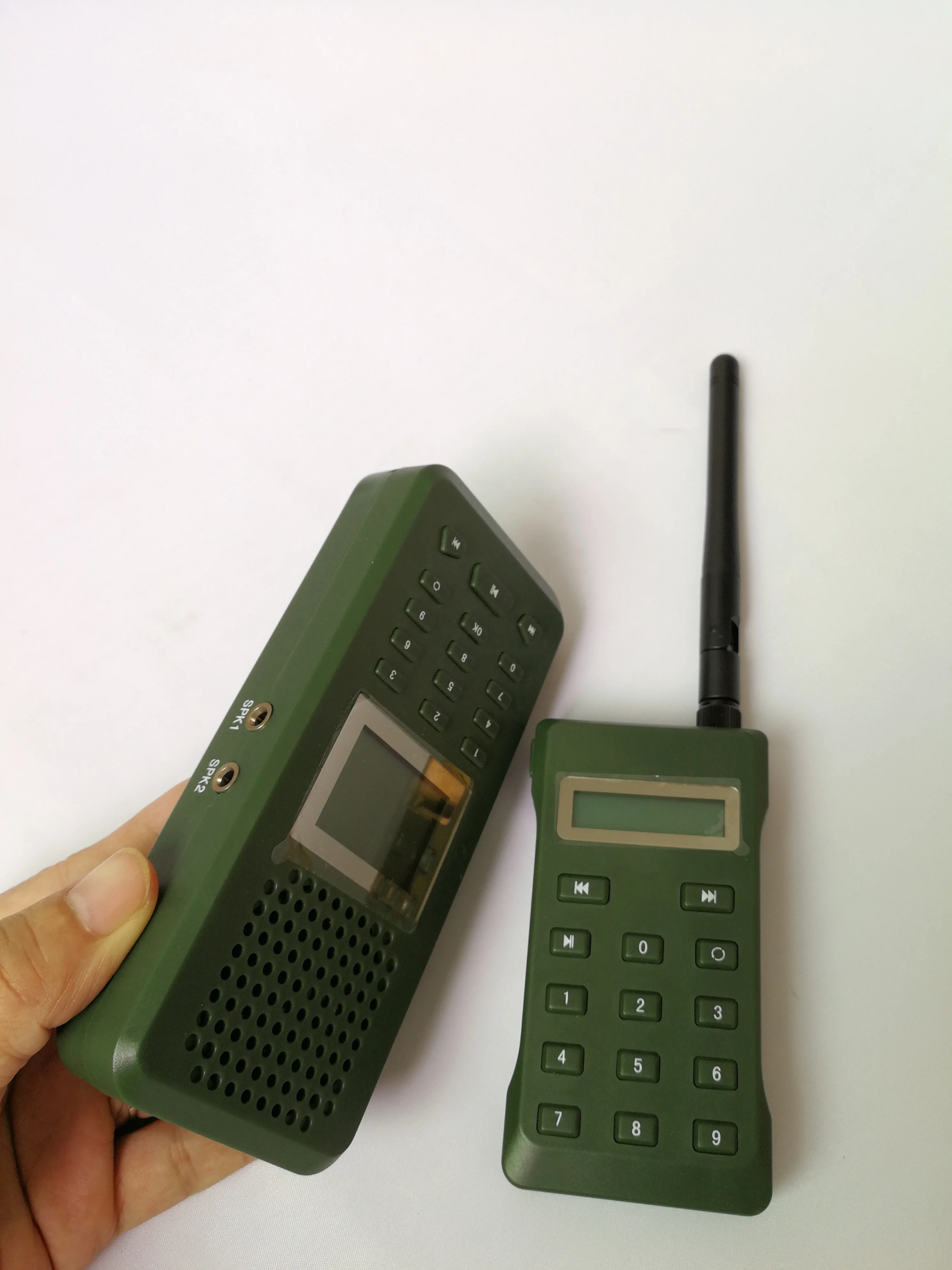 BK1519RT Quail Audio Devices Electronic Duck Call Hunting Bird Mp3 Player Mp3 Bird Caller