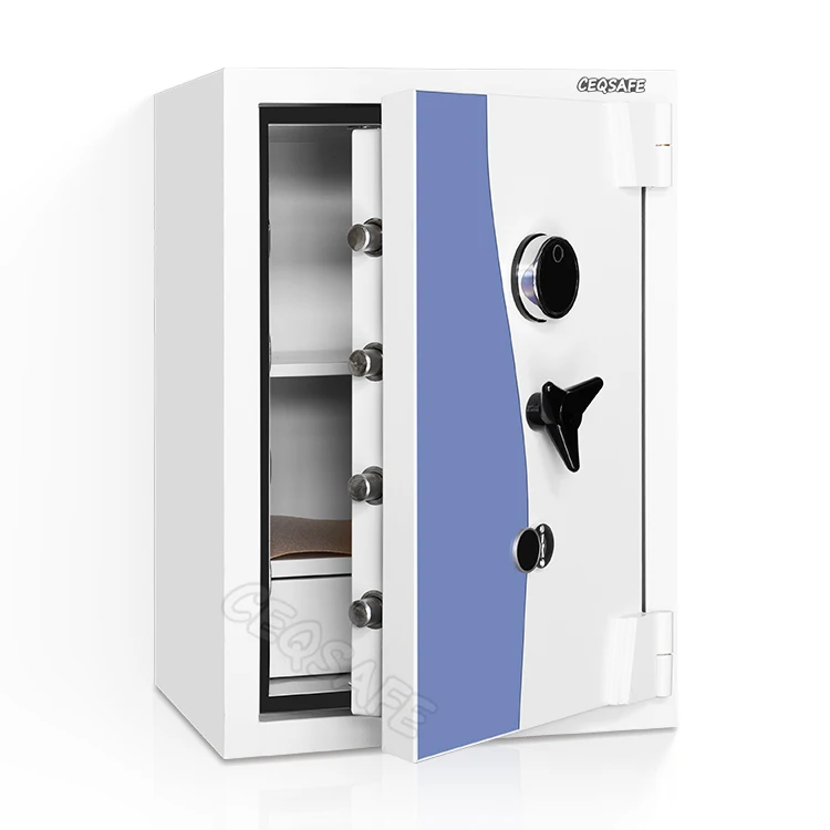 CEQSAFE Office Home Security Digital Safe Electronic Password Safe Fireproof Smart Safe Box