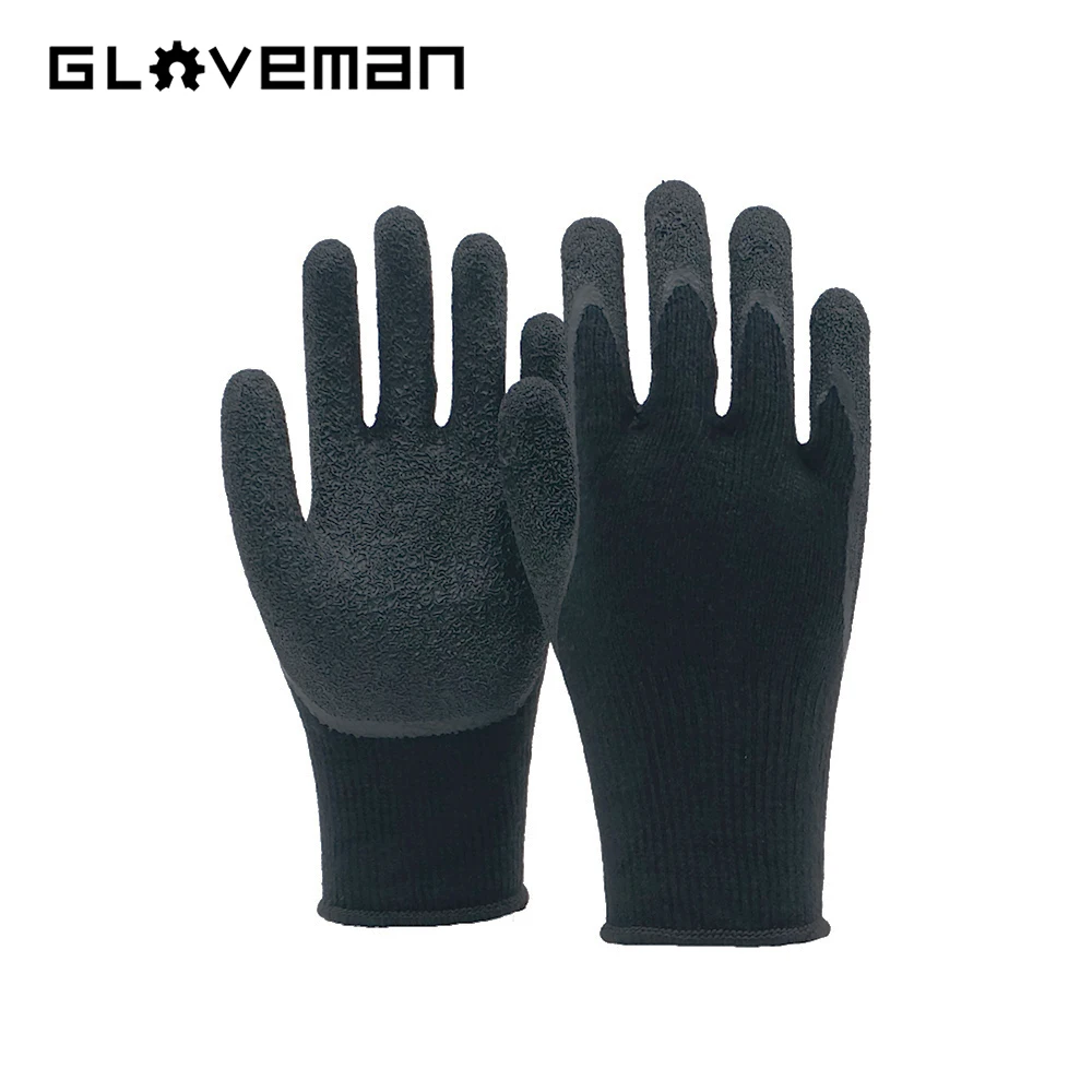 Gloveman Custom Winter Warm Thick 7g Cotton Knitting Rigger Industrial