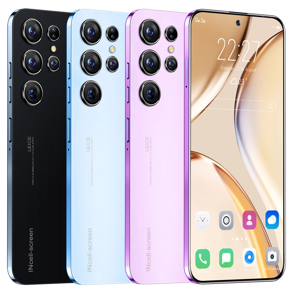 2023 New Style NOTE30 Tecno Camon 19 Pro Mobile Phone Infin X Phones