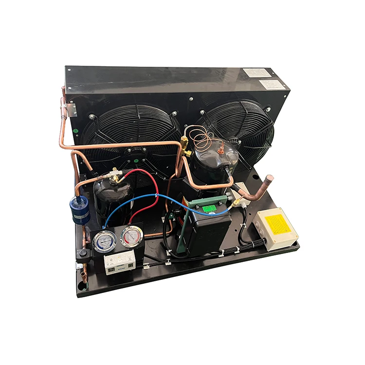 KUB500L YF35E3G-Q100 220V 1PH 60HZ refrigeration condensing unit low temperature 5HP scroll compressor condensing units price