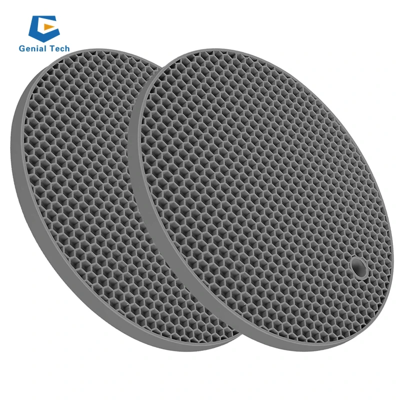 SILICON MAT ROUND 18x18x0.6cm-24