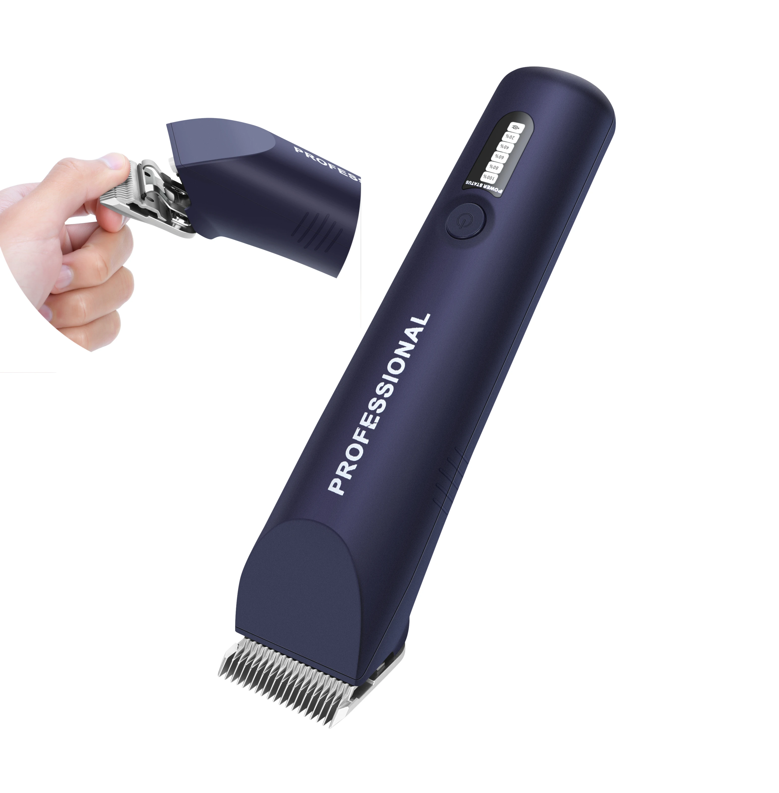 Professional Cordless Pet Grooming Clipper Kit for Dogs Professional Cordless Pet Grooming Clipper Kit for Dogs
