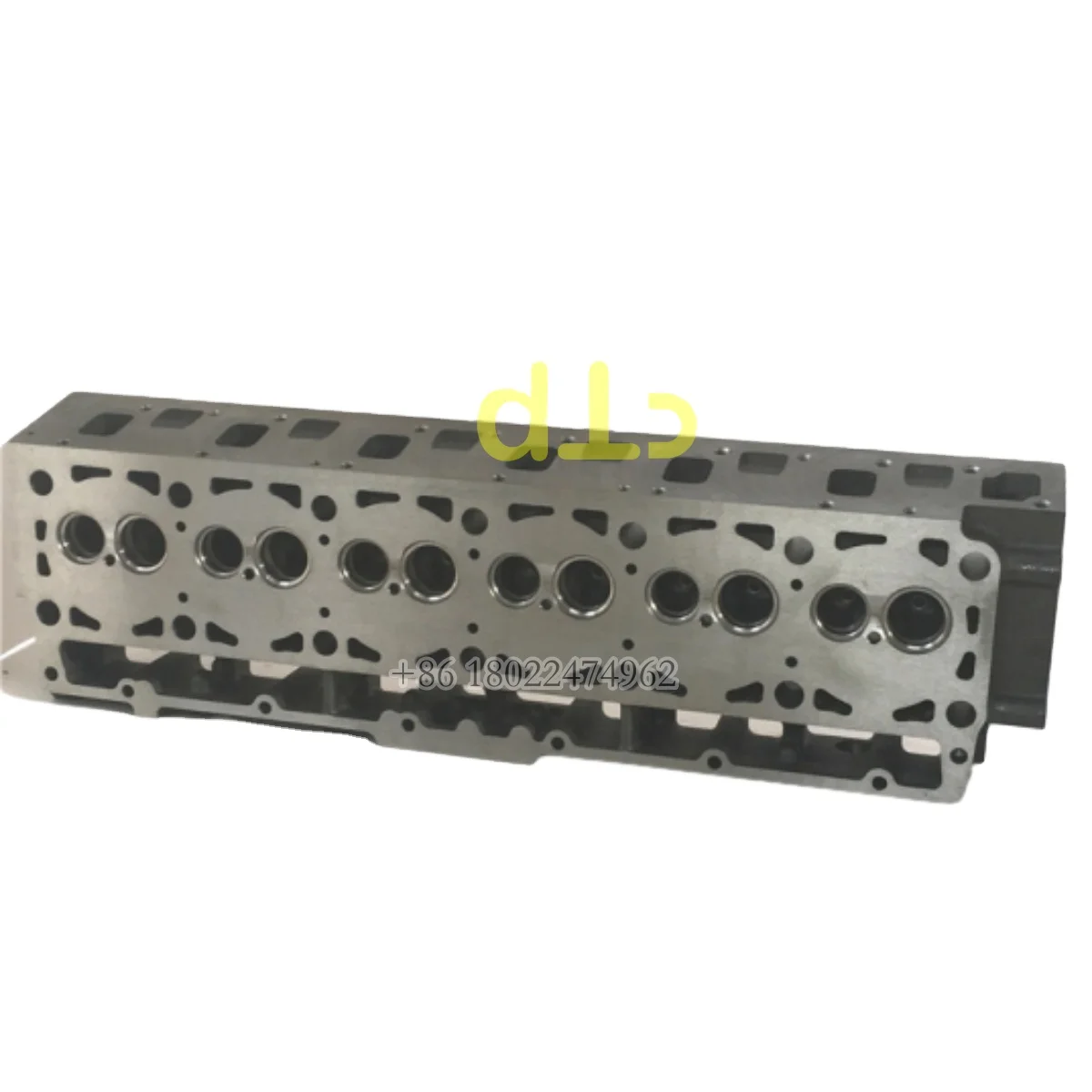 Construction Machinery Part 3116 3126 Engine Cylinder Head 140-7373 219-5843 107-7610 1407373 for Caterpillar 3116