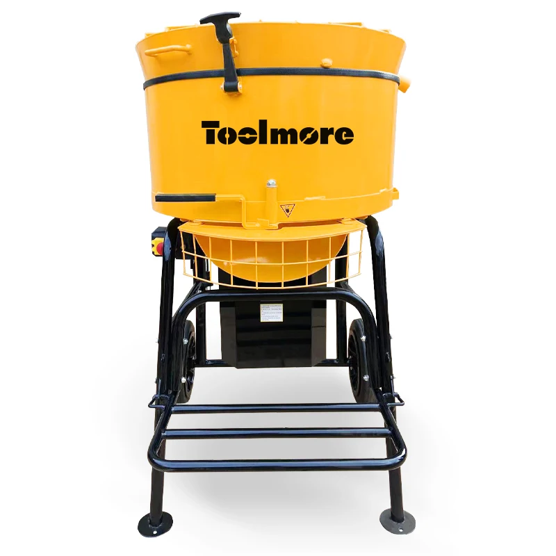 Industrial 80l Cement Mixer Mortar Mixer Portable Construction Machine