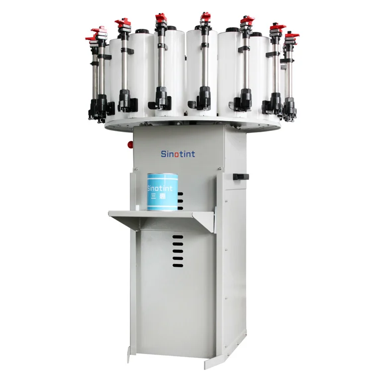Manual Paint Colorants Tinting Machine