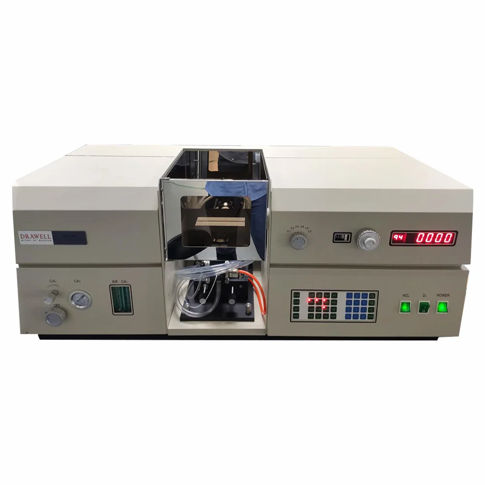 DW-320 Chemical Analysis Machine Flame Atomization Method Atomic ...