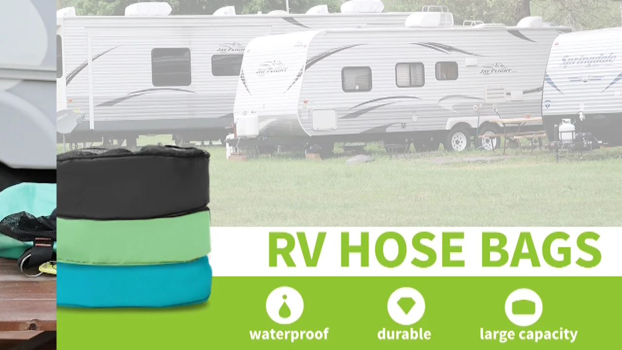 Rv Hose Organizer Bag 3 Pack Garden Storage Bag For Electrical Cords