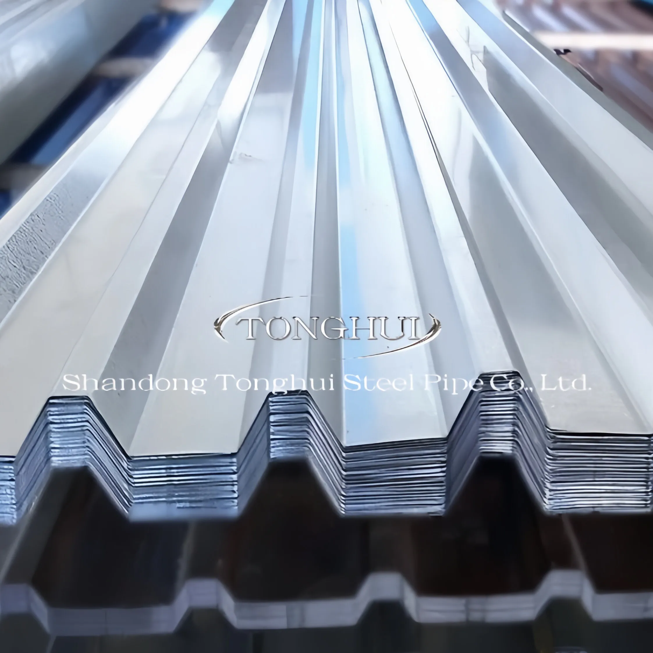 Steel Roofing Galvanized Sheets Of Metal 6m Iron Ibr Color