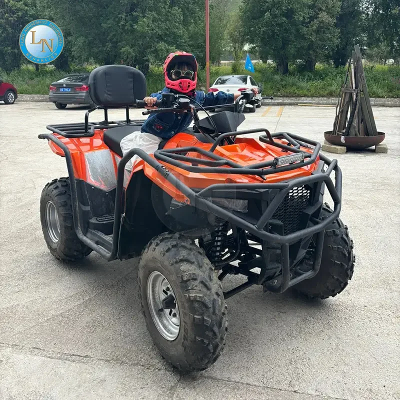 Лидер продаж Электрический стартовый четырехтактный четырехколесный Багги 300 куб. См 4x4 с водяным охлаждением пляжный багги