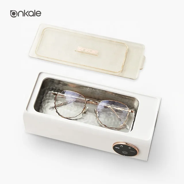 Ankale Portable Ultrasonic cleaner cleaning jewelry glasses watch professional ultrasonic washing unit