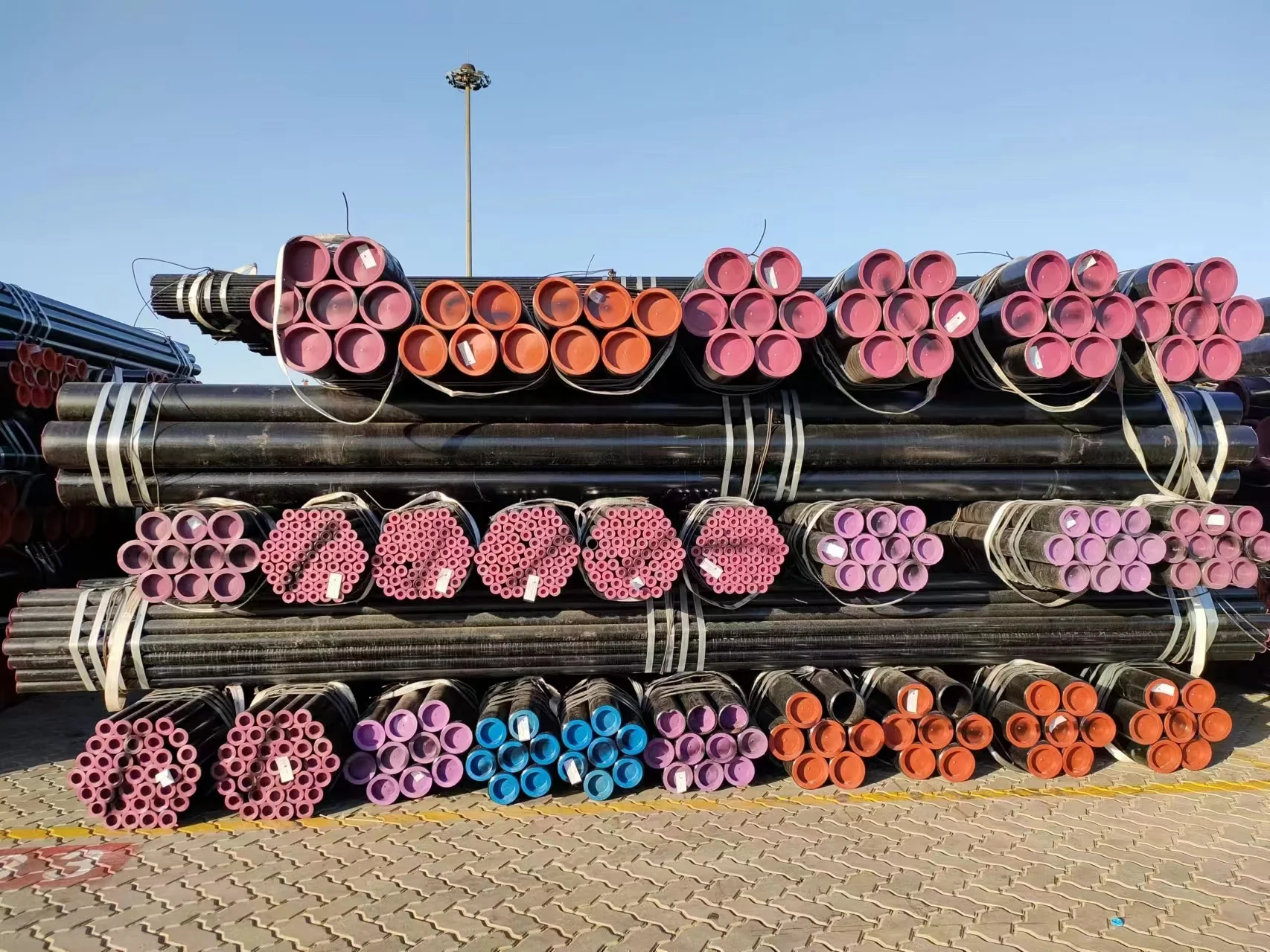 Carbon Steel Pipe Specifications Longitudinal -seam Submerged Black ...