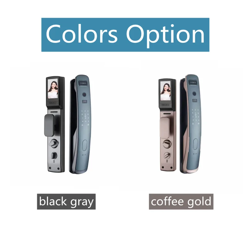 Door Entry Smart Lock With Camera Biometric Attendance Control Access for Gym Hotel AI OEM Terminal Face Recognition Device