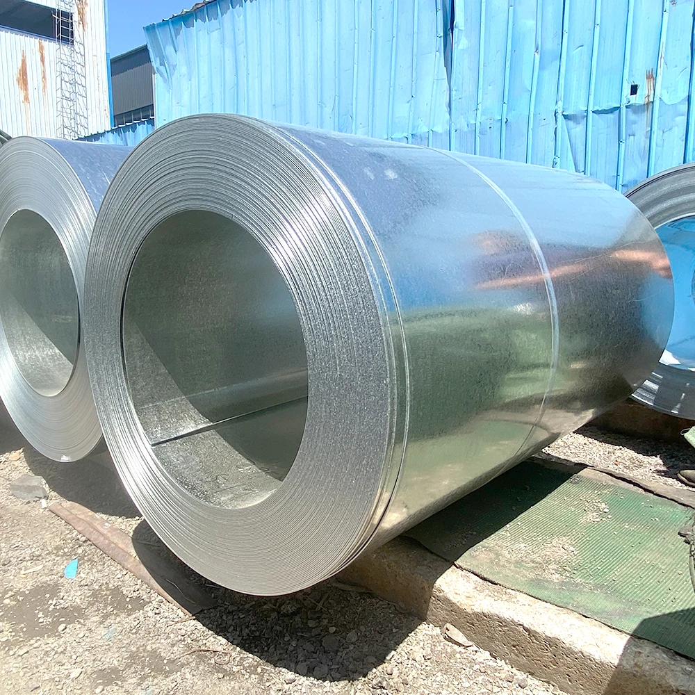 Dx51d Z275 Z350 Hot Dipped Galvanized Steel Coil Galvalume Steel Coil Aluzinc Az150 Steel Galvanized Coil details